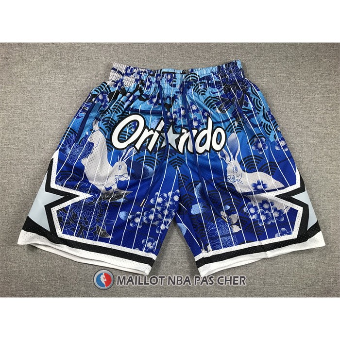 Short Orlando Magic Lunar New Year Mitchell & Ness Just Don Bleu